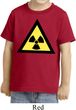 Kids Fallout Shirt Radioactive Triangle Toddler Tee T-Shirt
