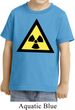 Kids Fallout Shirt Radioactive Triangle Toddler Tee T-Shirt