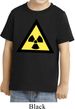 Kids Fallout Shirt Radioactive Triangle Toddler Tee T-Shirt