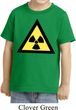Kids Fallout Shirt Radioactive Triangle Toddler Tee T-Shirt