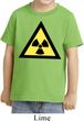 Kids Fallout Shirt Radioactive Triangle Toddler Tee T-Shirt