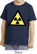 Kids Fallout Shirt Radioactive Triangle Toddler Tee T-Shirt