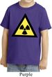 Kids Fallout Shirt Radioactive Triangle Toddler Tee T-Shirt