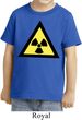 Kids Fallout Shirt Radioactive Triangle Toddler Tee T-Shirt