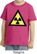 Kids Fallout Shirt Radioactive Triangle Toddler Tee T-Shirt