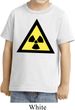 Kids Fallout Shirt Radioactive Triangle Toddler Tee T-Shirt