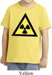 Kids Fallout Shirt Radioactive Triangle Toddler Tee T-Shirt