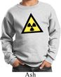 Kids Fallout Sweatshirt Radioactive Triangle Sweat Shirt