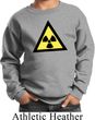 Kids Fallout Sweatshirt Radioactive Triangle Sweat Shirt
