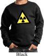 Kids Fallout Sweatshirt Radioactive Triangle Sweat Shirt