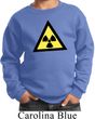 Kids Fallout Sweatshirt Radioactive Triangle Sweat Shirt