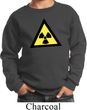 Kids Fallout Sweatshirt Radioactive Triangle Sweat Shirt