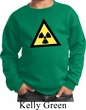 Kids Fallout Sweatshirt Radioactive Triangle Sweat Shirt