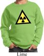 Kids Fallout Sweatshirt Radioactive Triangle Sweat Shirt
