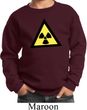 Kids Fallout Sweatshirt Radioactive Triangle Sweat Shirt