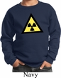 Kids Fallout Sweatshirt Radioactive Triangle Sweat Shirt