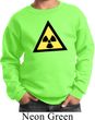 Kids Fallout Sweatshirt Radioactive Triangle Sweat Shirt