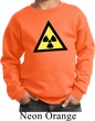 Kids Fallout Sweatshirt Radioactive Triangle Sweat Shirt