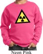 Kids Fallout Sweatshirt Radioactive Triangle Sweat Shirt