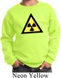 Kids Fallout Sweatshirt Radioactive Triangle Sweat Shirt