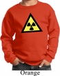 Kids Fallout Sweatshirt Radioactive Triangle Sweat Shirt