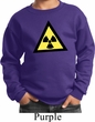 Kids Fallout Sweatshirt Radioactive Triangle Sweat Shirt