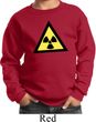 Kids Fallout Sweatshirt Radioactive Triangle Sweat Shirt