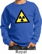 Kids Fallout Sweatshirt Radioactive Triangle Sweat Shirt