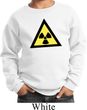 Kids Fallout Sweatshirt Radioactive Triangle Sweat Shirt