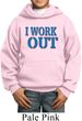 Kids Fitness Hoodie I Work Out Hoody