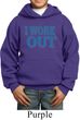 Kids Fitness Hoodie I Work Out Hoody