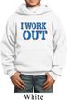 Kids Fitness Hoodie I Work Out Hoody