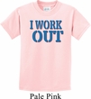 Kids Fitness Shirt I Work Out Tee T-Shirt