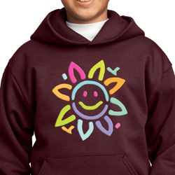 Kids Flower Hoodie Sunflower Hoody