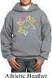 Kids Flower Hoodie Sunflower Hoody