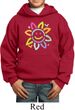 Kids Flower Hoodie Sunflower Hoody
