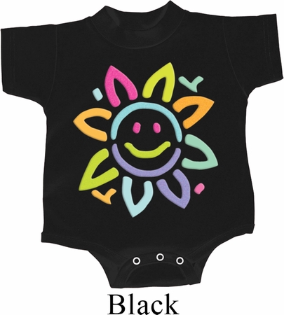 Kids Flower Romper Sunflower Onesie