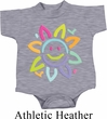 Kids Flower Romper Sunflower Onesie