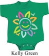 Kids Flower Romper Sunflower Onesie