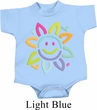 Kids Flower Romper Sunflower Onesie