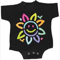 Kids Flower Romper Sunflower Onesie