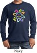 Kids Flower Shirt Sunflower Long Sleeve Tee T-Shirt