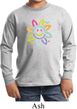 Kids Flower Shirt Sunflower Long Sleeve Tee T-Shirt