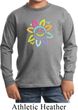 Kids Flower Shirt Sunflower Long Sleeve Tee T-Shirt