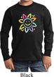 Kids Flower Shirt Sunflower Long Sleeve Tee T-Shirt