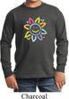 Kids Flower Shirt Sunflower Long Sleeve Tee T-Shirt