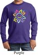 Kids Flower Shirt Sunflower Long Sleeve Tee T-Shirt