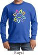 Kids Flower Shirt Sunflower Long Sleeve Tee T-Shirt