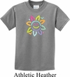 Kids Flower Shirt Sunflower Tee T-Shirt