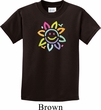 Kids Flower Shirt Sunflower Tee T-Shirt